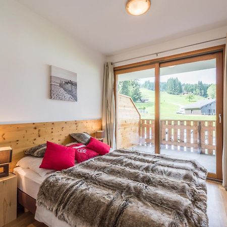L'Eden Ski Aux Pieds Morillon Kültér fotó