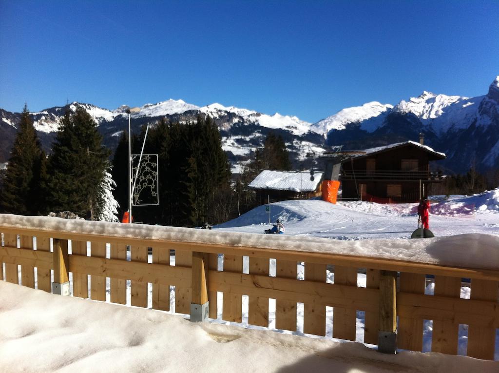 L'Eden Ski Aux Pieds Morillon Kültér fotó