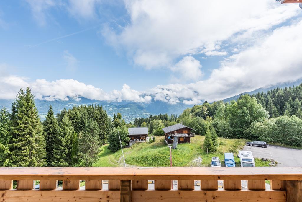L'Eden Ski Aux Pieds Morillon Kültér fotó