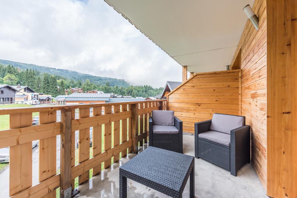 L'Eden Ski Aux Pieds Morillon Kültér fotó