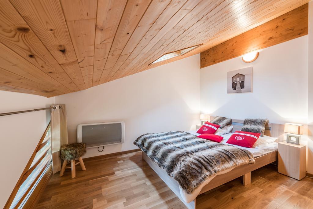 L'Eden Ski Aux Pieds Morillon Kültér fotó