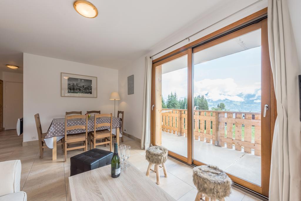 L'Eden Ski Aux Pieds Morillon Kültér fotó