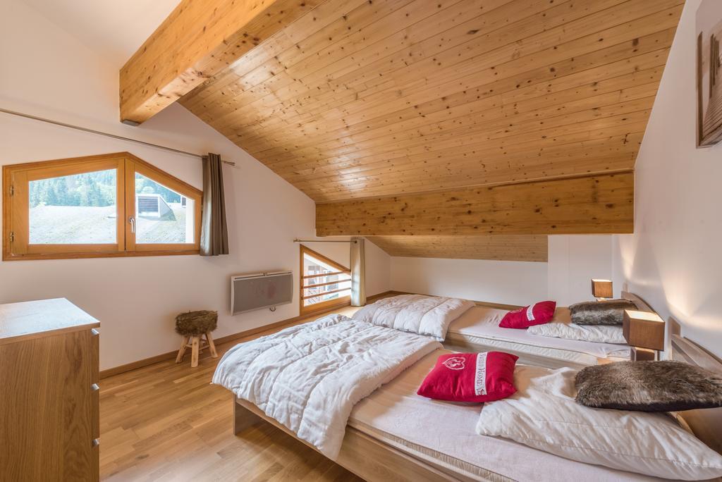 L'Eden Ski Aux Pieds Morillon Szoba fotó