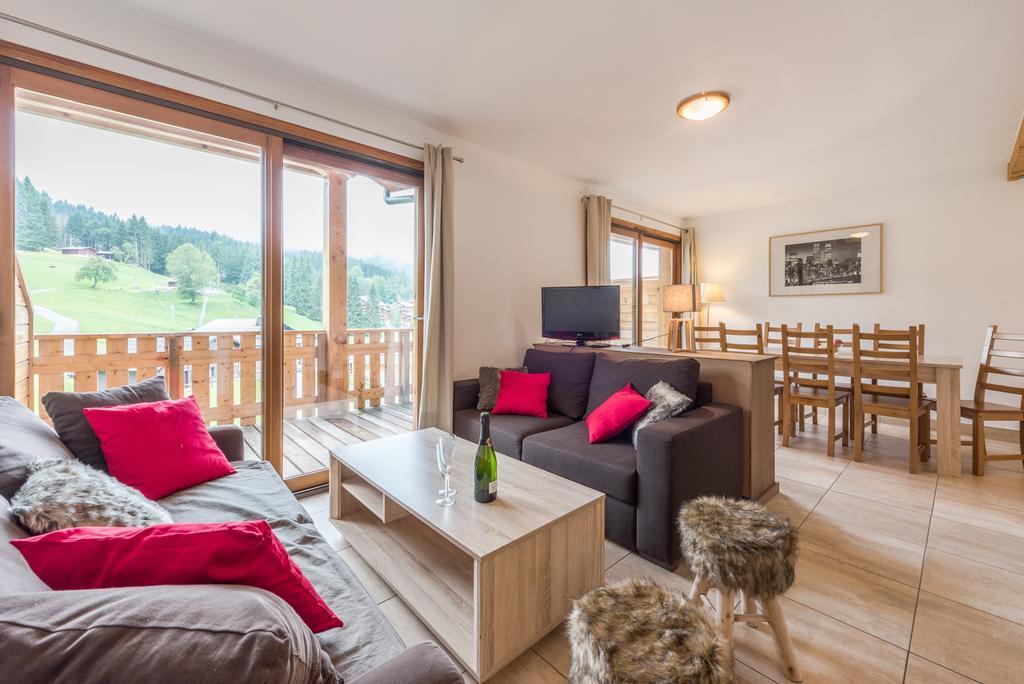 L'Eden Ski Aux Pieds Morillon Szoba fotó